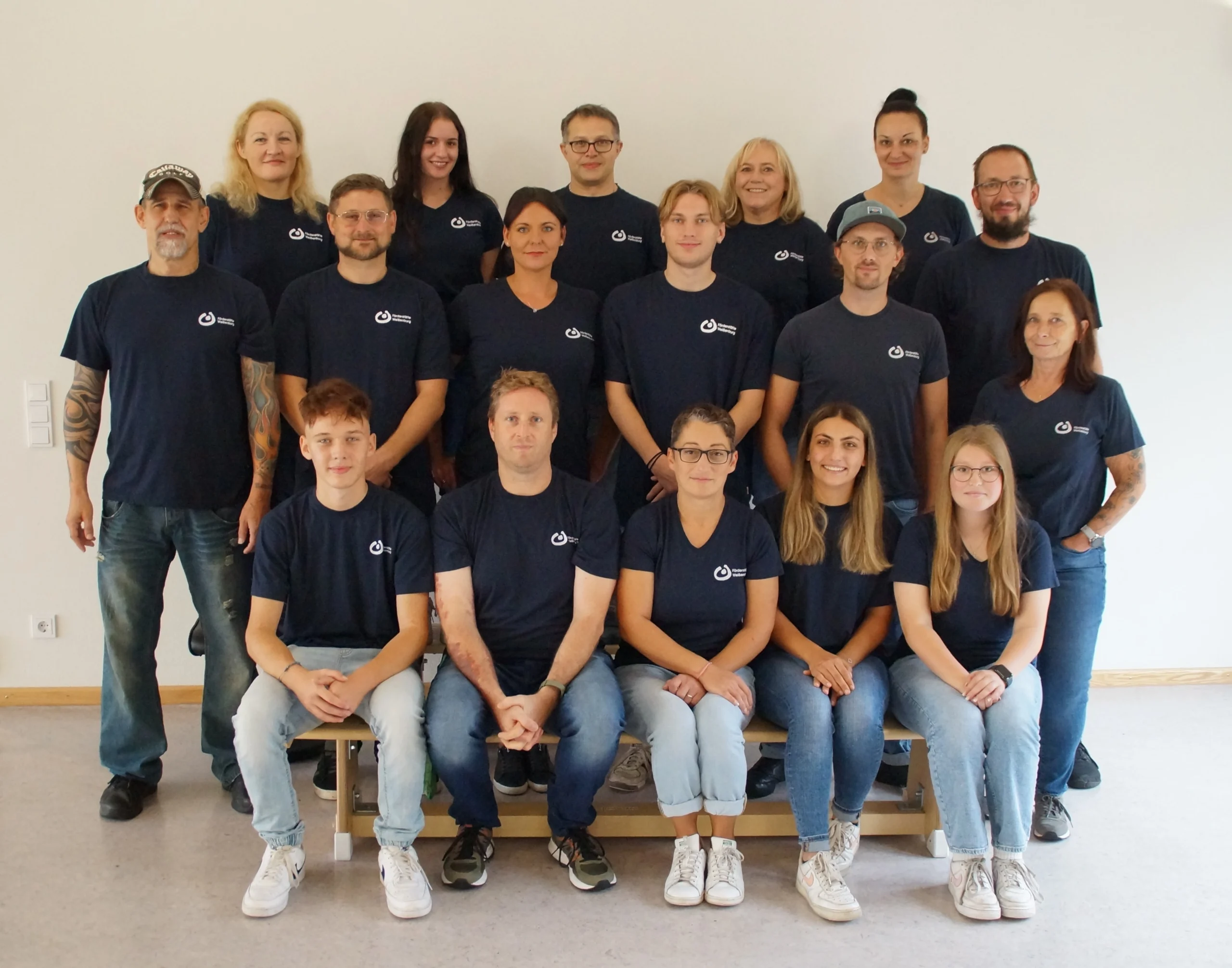 Gruppenbild Förderstätte Weißenburg